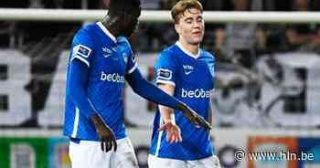 Genk-spelers verzoenen zich in gesprek met supporters - Het Laatste Nieuws