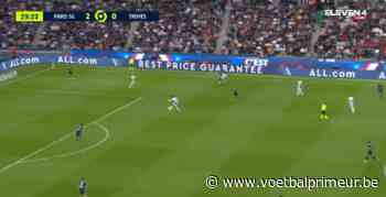 GOAL: Ugbo (KRC Genk) scoort knappe goal tegen PSG - VoetbalPrimeur.be