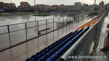 Nubifragio a Cerignola: rinviata la gara contro il Brindisi - BrindisiReport