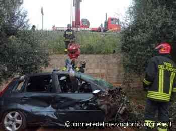 Brindisi, morto Davide D’Amico: il militare 21enne è finito fuori strada - Corriere del Mezzogiorno