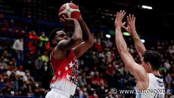 Basket, Serie A: Mezza Olimpia Milano rimonta dal -13, supera Brindisi e resta imbattuta in casa - Eurosport IT