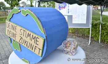 Jugend in Verl wählt wählt beim Test mehrheitlich grün - Die Glocke