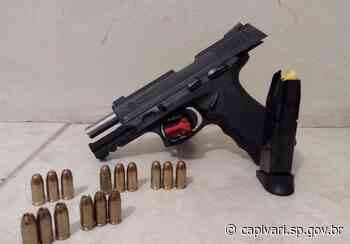 Guarda Civil de Capivari apreende arma de fogo em ocorrência de violência doméstica no bairro Bosque dos Pinheiros - Prefeitura de Capivari (.gov)