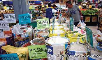 NFA rice inventory good for 5 days at 167,000 MT | Jasper Y. Arcalas - BusinessMirror