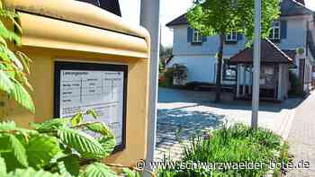 Angebot in Schenkenzell - Post sucht neuen Standort für Briefkasten - Schwarzwälder Bote