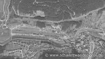 BW von oben - Zeitzeuge erinnert sich an frühere Bahnlinie Schiltach – Schramberg - Schwarzwälder Bote