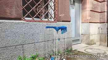 Zigarette vermutlich Ursache - Fahrlässige Brandstiftung auf Toilette in Schramberg - Schwarzwälder Bote