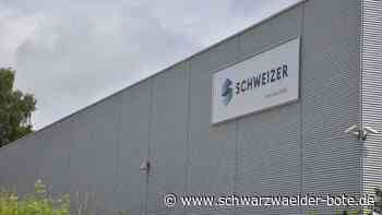 Schweizer AG in Schramberg - Nach aktueller Durststrecke 2023 wieder profitabler? - Schwarzwälder Bote