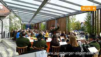 Langenreichen/Meitingen: Die Langenreicher freuen sich über ihr neues "Wohnzimmer" | Augsburger Allgemeine - Augsburger Allgemeine