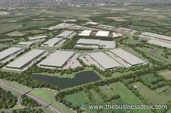 £1bn logistics site to create 8,500 jobs | TheBusinessDesk.com - The Business Desk