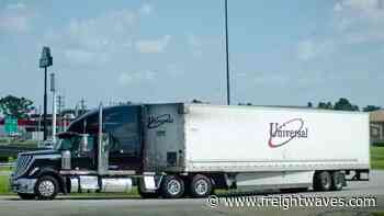 Universal Logistics beats in Q1, ups expectations for 2022 - FreightWaves