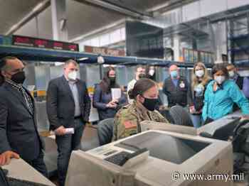 Latvians gain insight from US Army logistics experts - United States Army
