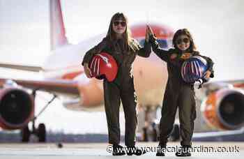 easyJet launches recruitment drive encouraging girls to become pilots in a Top Gun twist