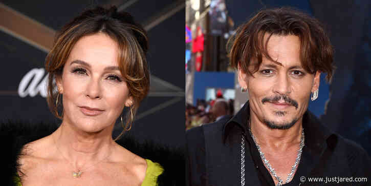 Johnny Depp's Ex Jennifer Grey Looks Back at Relationship, Reacts to His Trial Against Amber Heard