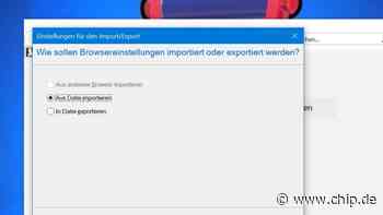 Internet Explorer wird der Stecker gezogen: Das müssen Nutzer jetzt wissen - CHIP Online Deutschland
