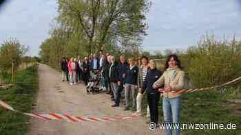 RC Jever-Jeverland setzt Obstbaum-Allee in Pakens - Nordwest-Zeitung