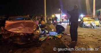 Sete pessoas são encaminhadas para hospital após colisão em Santana do Livramento - GZH