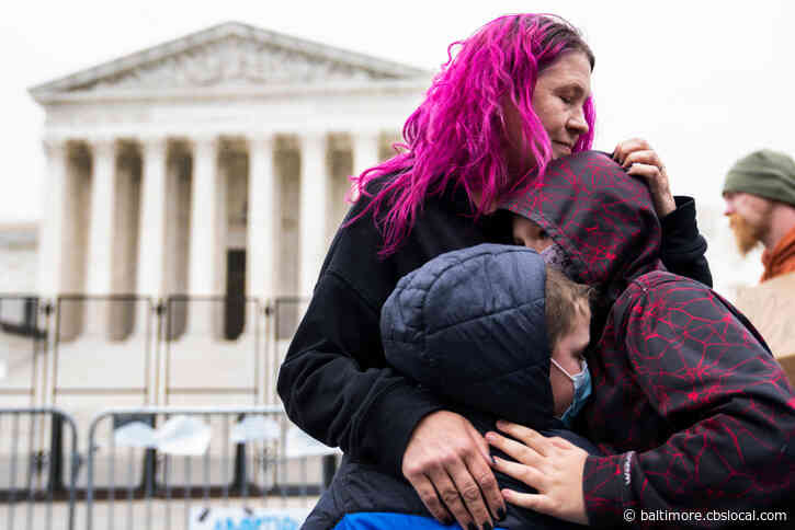 Maryland Law Enforcement Prepares For Violent Protests Over Supreme Court Draft Opinion