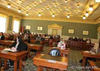 22nd Legislative Policy Day Explores Digital Justice in Syracuse University's Backyard - Syracuse University News