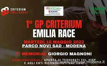1° Gp Criterium Emilia Race - Comune di Modena