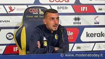 Modena, Di Paola: "Non dimenticherò mai la vittoria contro l'Imolese" - ModenaToday