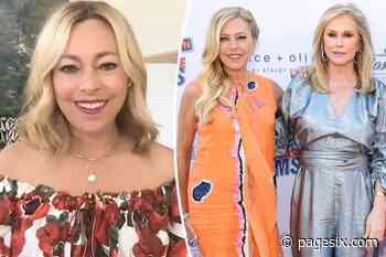 Why 'RHOBH' star Sutton Stracke 'squashed' Kathy Hilton slur rumors - Page Six