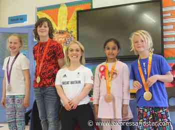 Swimming legend Ellie Simmonds inspires Sutton Coldfield school pupils - Express & Star