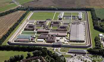 HMP Full Sutton inmates see their daily sugar rations cut from eight teaspoons to fewer than three - Daily Mail