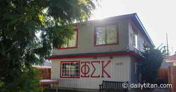 Social justice in Greek life is a work in progress - The Daily Titan