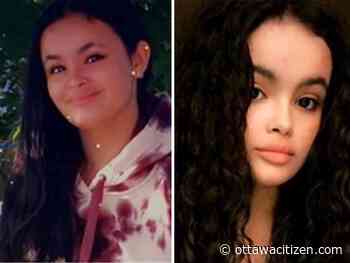 Missing girl, 15, last seen near Russell and Walkley roads on April 23 - Ottawa Citizen