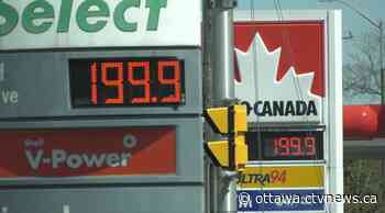 Gas prices Ottawa: Drivers say high costs parking summer plans | CTV News - CTV News Ottawa