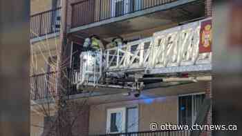 Fire damages third floor apartment on Ottawa's Russell Road - CTV News Ottawa