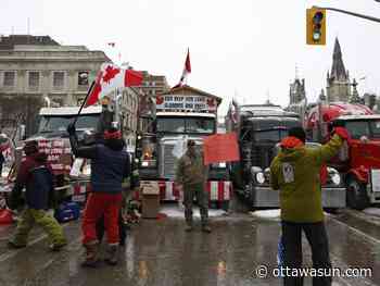 Letter to the editor: Federal-government protests — feds should pay - Ottawa Sun