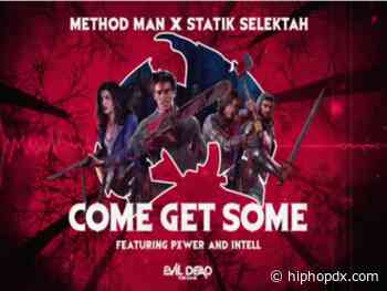 Method Man, Pxwer & iNTeLL Invite You To 'Come Get Some' - HipHopDX