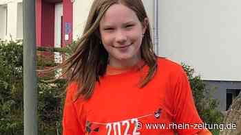 Känguru-T-Shirt für Julia Petz: Landkernerin in Mathewettbewerb erfolgreich - Rhein-Zeitung