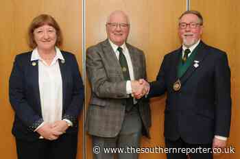 Viv takes Selkirk Merchant Company lead as Keith gets set to cast colours - The Southern Reporter