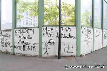 La ville de Courbevoie dépose plainte après les tags antisémites sur une école maternelle - Defense-92.fr - Vivez La Défense