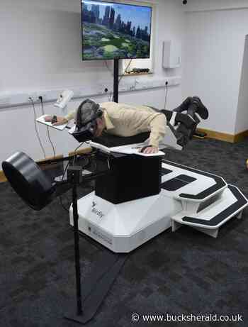 Friends pay a 'flying' visit to University of Buckingham - Bucks Herald