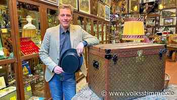 Louis-Vuitton-Koffer in Quedlinburg versteigert: Das war das Höchstgebot - Volksstimme