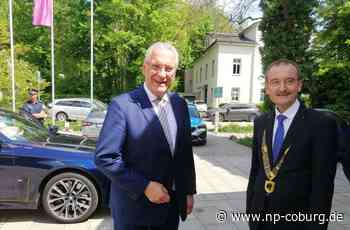 Zu Besuch in Coburg - Joachim Herrmann spricht auf Fachtagung - Neue Presse Coburg