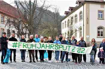 Im gesamten Landkreis - Kronach räumt auf - Neue Presse Coburg