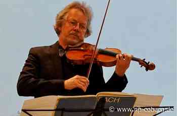 Ingolf Turban in Coburg - Virtuoses Violinspiel in passendem Ambiente - Neue Presse Coburg