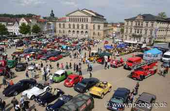 Coburger Oldtimertreffen - Liebe geht durch den Wagen - Neue Presse Coburg