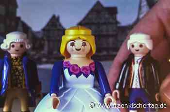 Wie Michael Sommer beim Festival „Coburg liest“ mit seinem literarischen Speed-Dating Klassiker rasant und unterhaltsam in die Gegenwart holt. - Fränkischer Tag