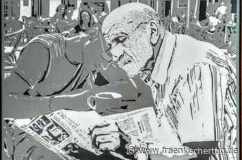 Wie im Kunstverein Coburg Arbeiten der Sommerakademie auf Scherenschnitte von Wolfgang Müller treffen. - Fränkischer Tag