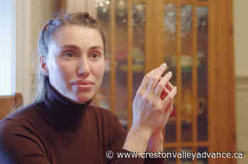 Ukrainian refugee's long, cold trek away from war ends in BC – Creston Valley Advance - Creston Valley Advance