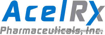 AcelRx to Host First Quarter 2022 Financial Results Call and Webcast on May 16, 2022