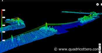 La No Fly Zone vicino a Maranello per i droni in BVLOS di INRETE al fine di ispezionare le linee elettriche - Quadricottero News