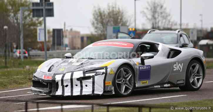 Ferrari SF90, uno strano prototipo a Maranello: in arrivo una versione più estrema? - Quattroruote.it - Quattroruote