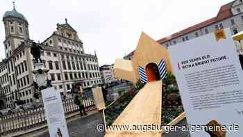 Augsburg: Interaktive Tour: So sieht es im Fugger-Pavillon auf dem Rathausplatz aus | Augsburger Allgemeine - Augsburger Allgemeine